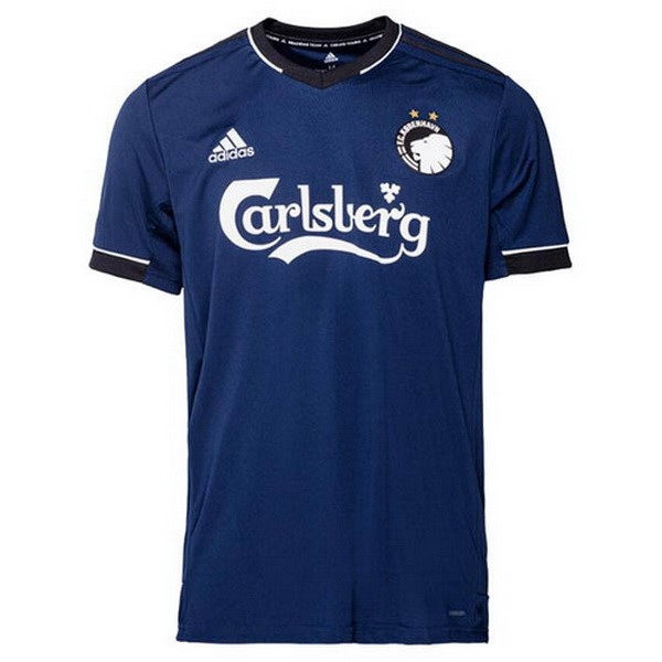 Thailand Trikot Copenhague Auswarts 2020-21 Blau